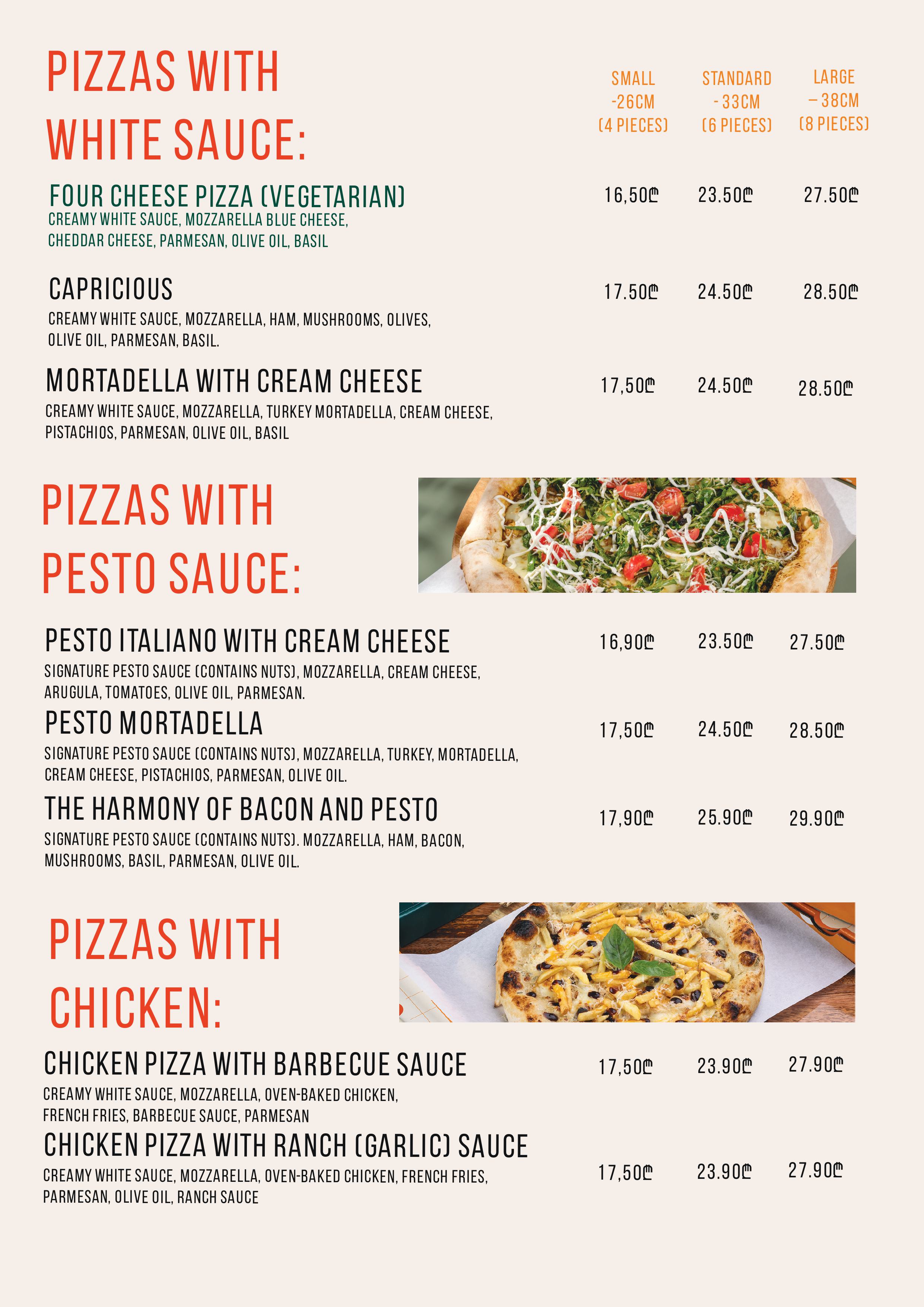 Apizza menu page 2