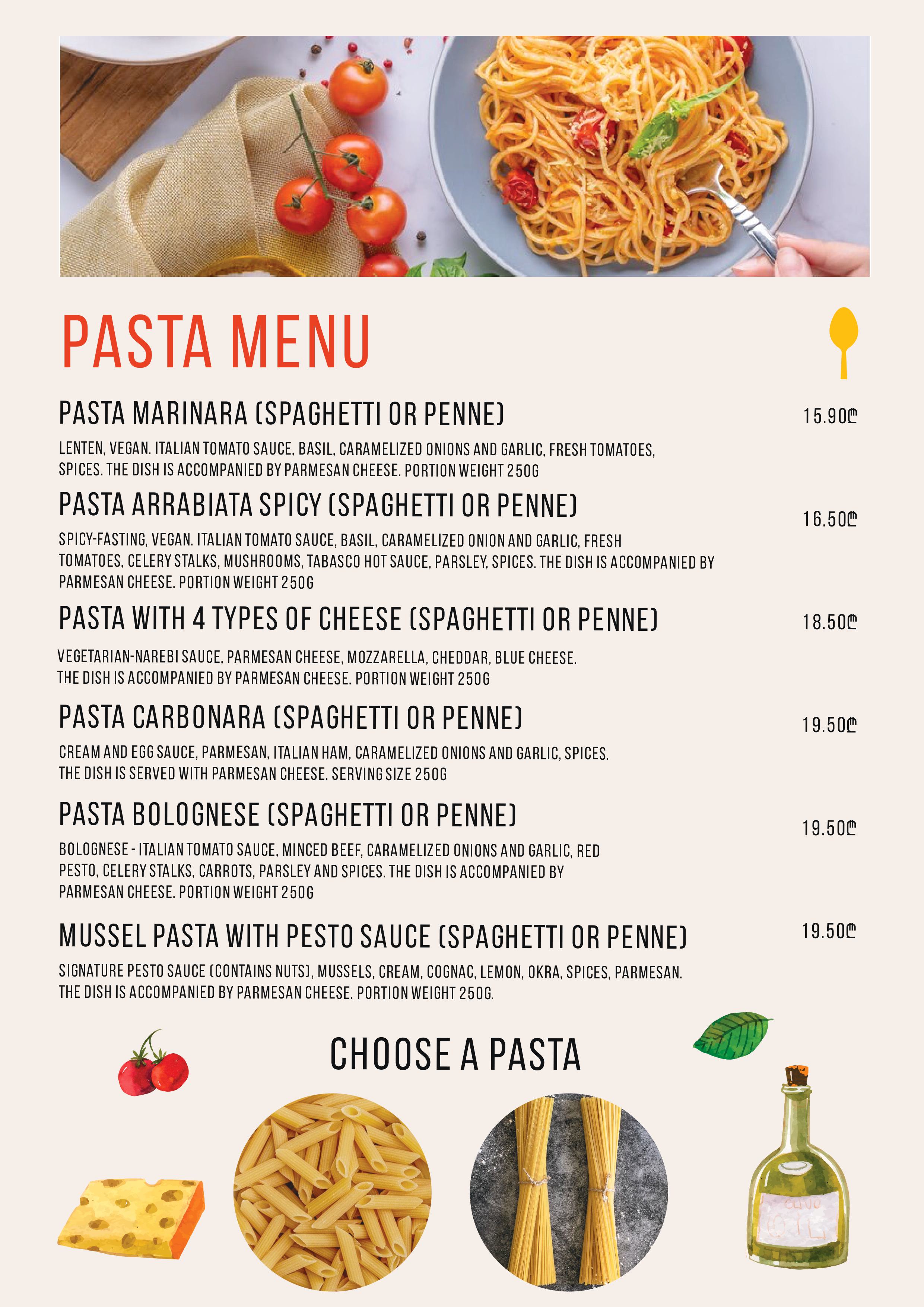 Apizza menu page 5